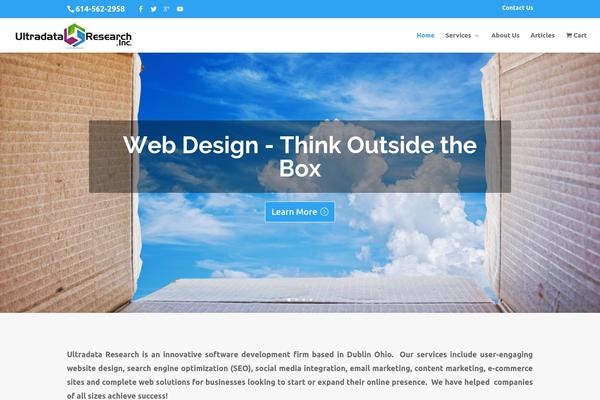 Site using Dp-portfolio-posts-pro plugin