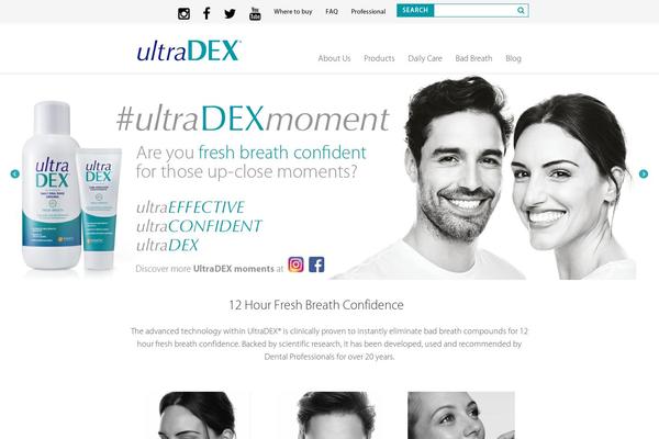 ultradex theme websites examples