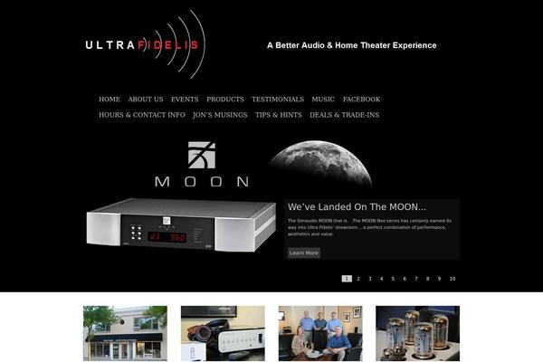 Targetpro theme site design template sample