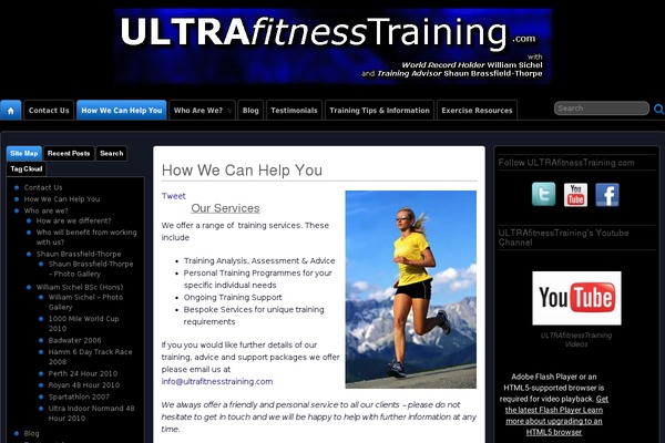 ultrafitnesstraining.com site used LimeasyBlog