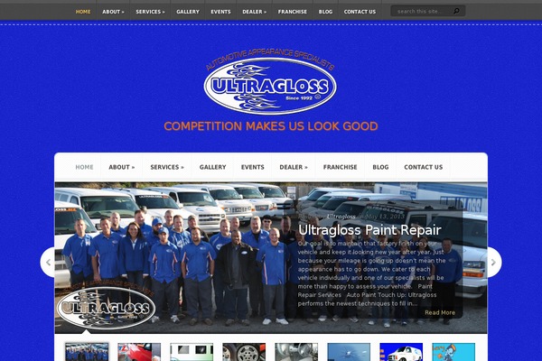 Aggregate theme site design template sample