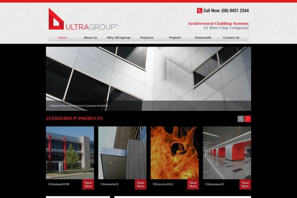 Site using Cyclone Slider plugin