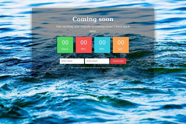 Gutenix theme site design template sample