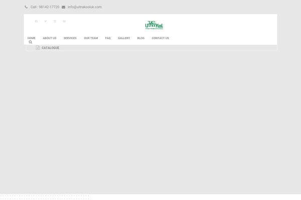 Site using Greenly-addons plugin