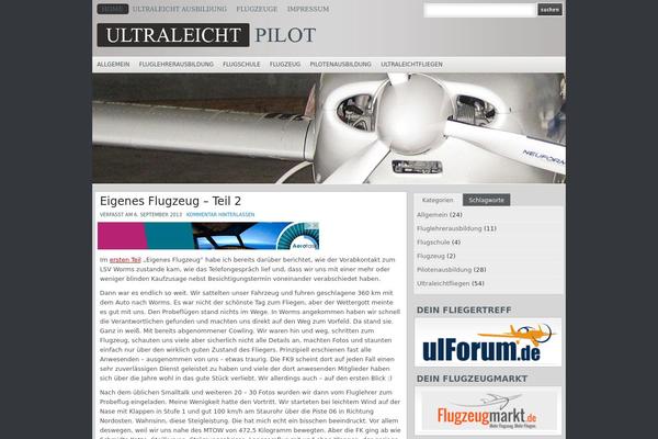 Epsilon theme site design template sample