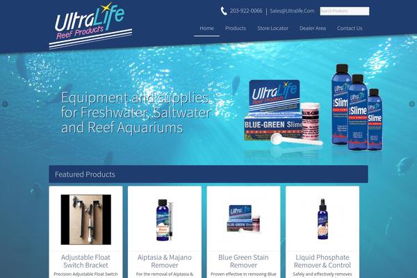 Site using Jamie Social Icons plugin