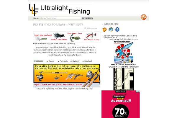 Flash News theme site design template sample