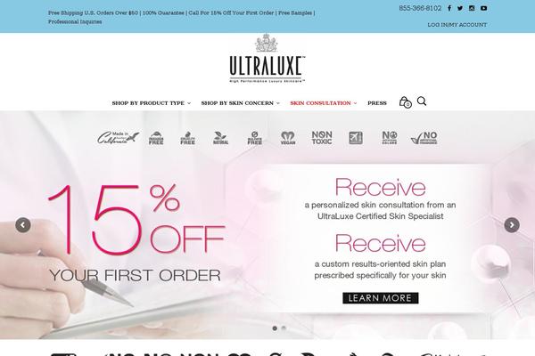 Mr. Tailor theme site design template sample
