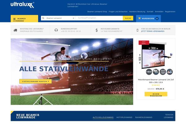 Aspire theme site design template sample