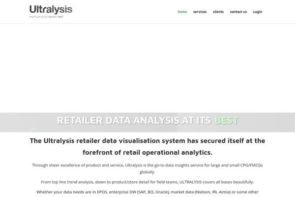 Consulting theme site design template sample