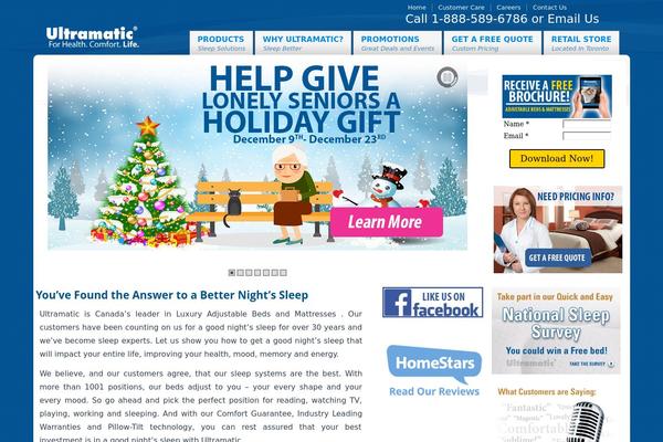 Site using Arscode-ninja-popups plugin