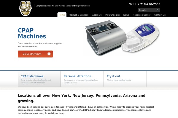 ultramedicalsupply.com site used Biznizz