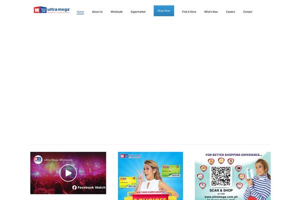 Ecolife theme site design template sample