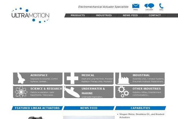 ultramotion.com site used Uma