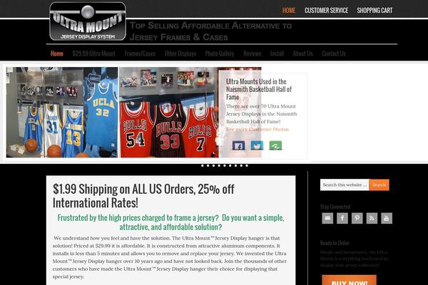 Eleven40 theme site design template sample