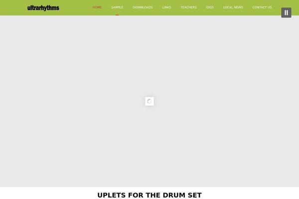 Florist theme site design template sample