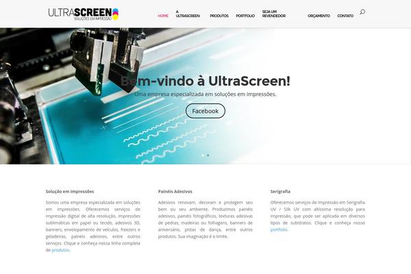 Divi-3 theme site design template sample