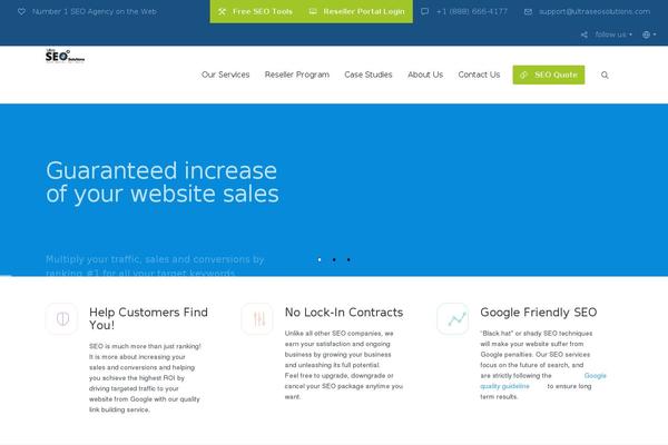 Onum theme site design template sample