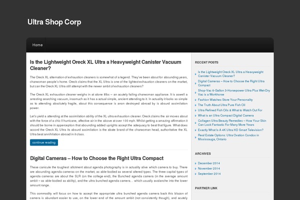 Wp-elegance theme site design template sample