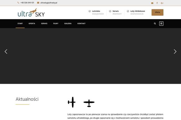 Realfactory theme site design template sample