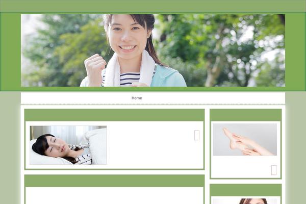 Xanthos theme site design template sample