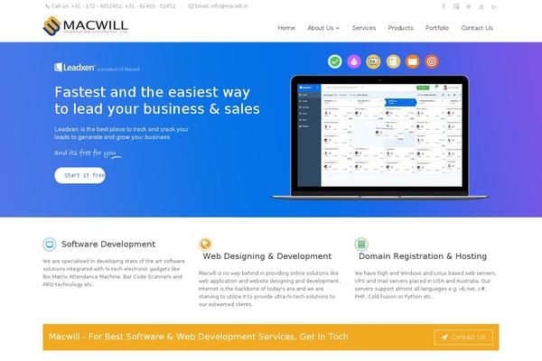 ultrasoftcomputers.net site used Macwill