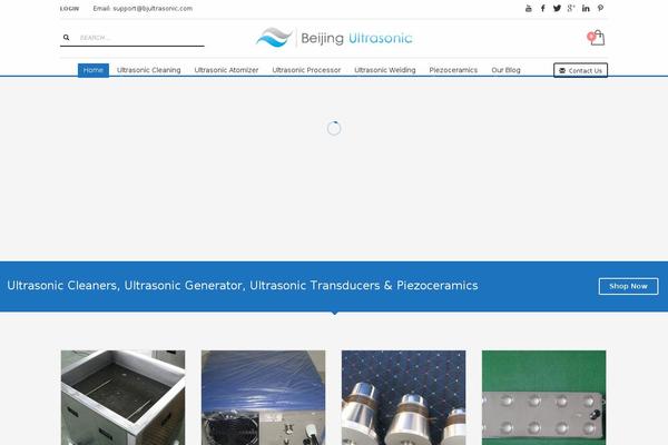 ultrasonicleaning.com site used Cross Apple