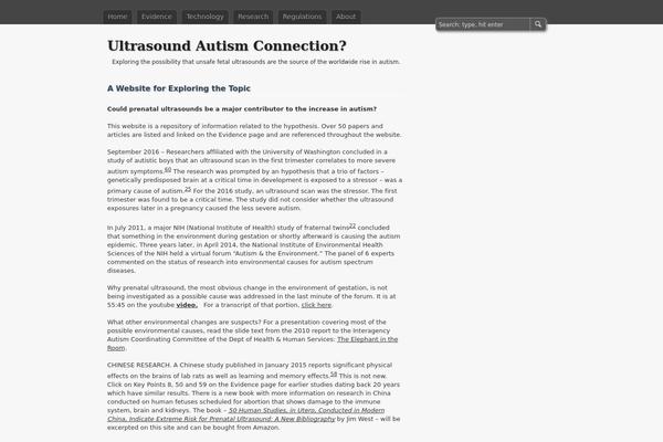 zBench theme site design template sample