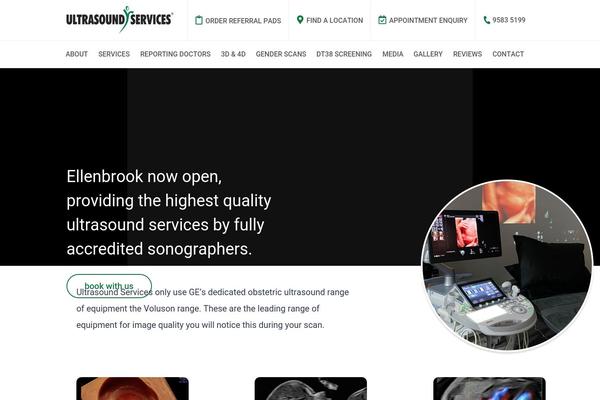 ultrasoundservices.com.au site used Ultrasound-services