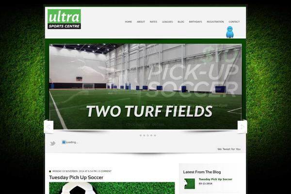Site using Animated Twitter Bird plugin