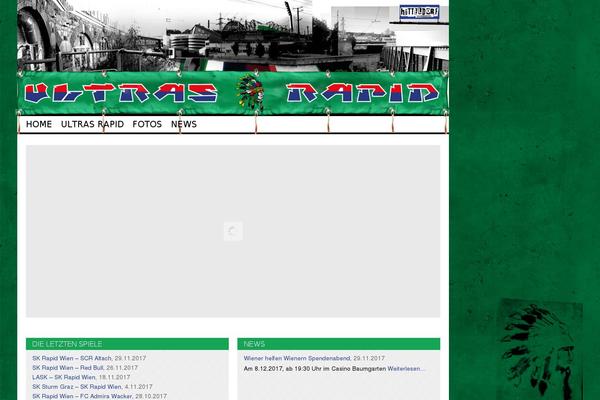 Site using WP Category Post List Widget plugin