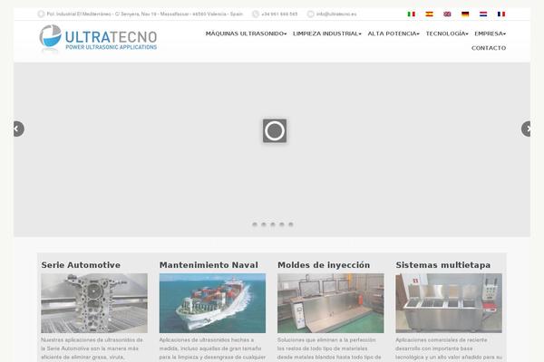 PressCore theme site design template sample