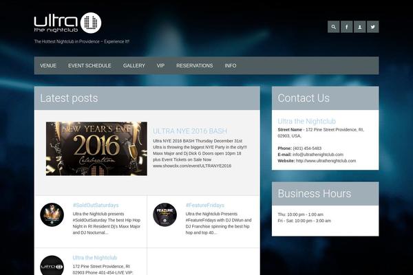 ultrathenightclub.com site used Stereo Club