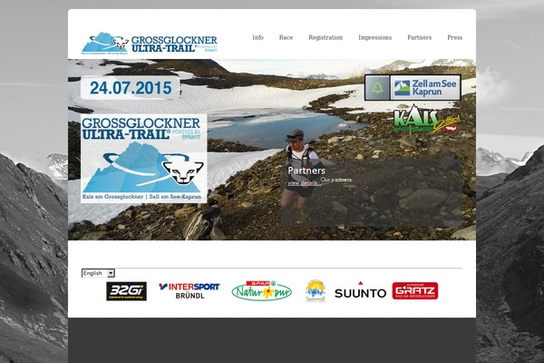 Concept theme site design template sample