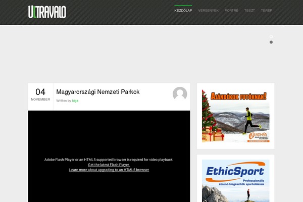 GoBlog theme site design template sample