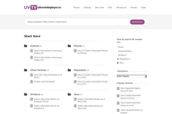 Souffle theme site design template sample