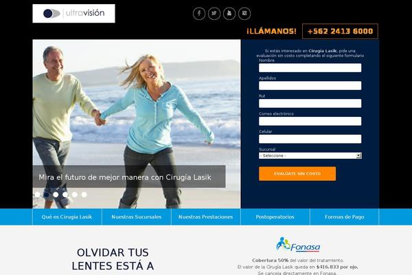Site using Loading Page with Loading Screen plugin
