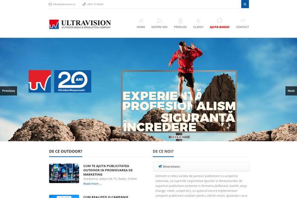 Bostan theme site design template sample