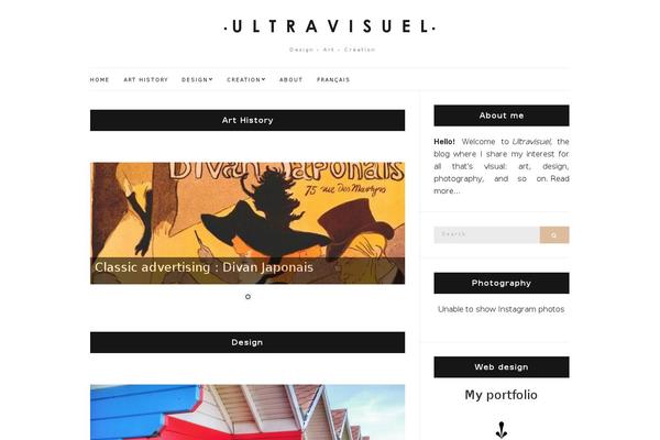 Olsen Light theme site design template sample