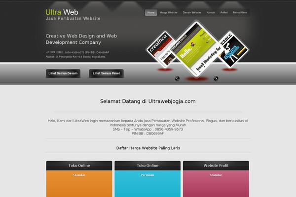 Site using Ajax Domain Checker plugin