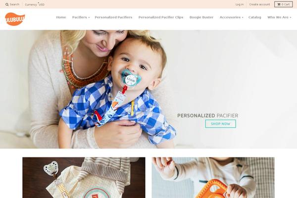 Site using Social Stickers plugin
