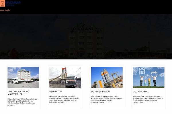 Morz theme site design template sample