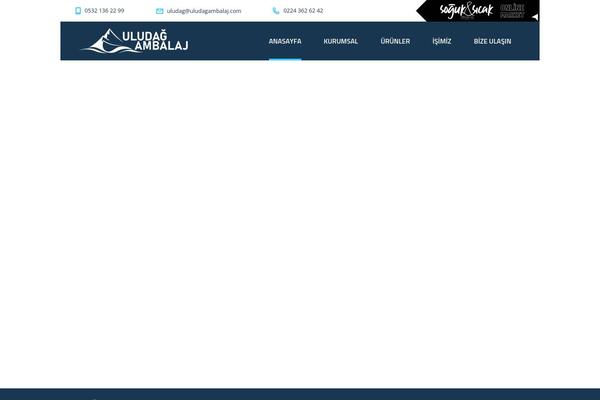 Site using Mobile Contact Bar plugin