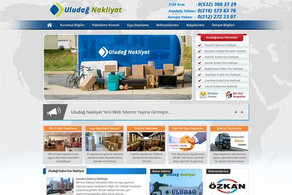 Cargopress-pt theme site design template sample