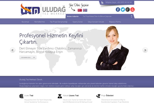 Trendkurumsal6 theme site design template sample