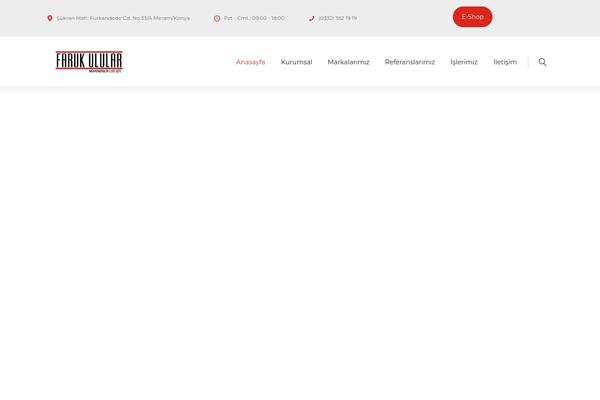 Translogic theme site design template sample