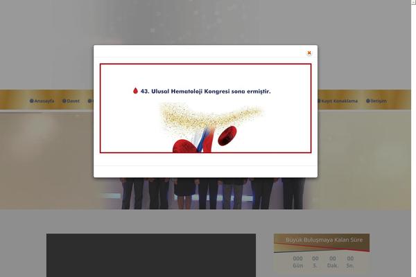 Site using Homepage-pop-up plugin