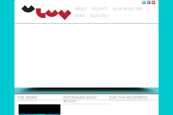 Vibration theme site design template sample