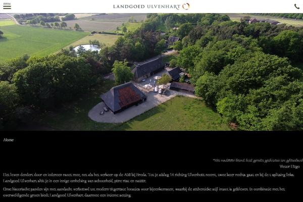Site using Parallaxer-lite-parallax-effects-on-images plugin