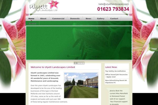 Sealight theme site design template sample